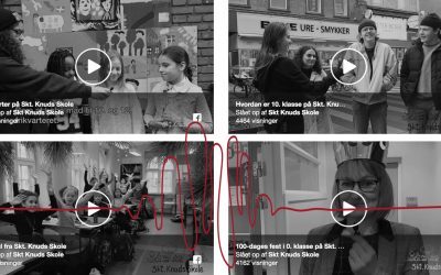 Video fra elev til elev – når eleverne selv fortæller om skolen